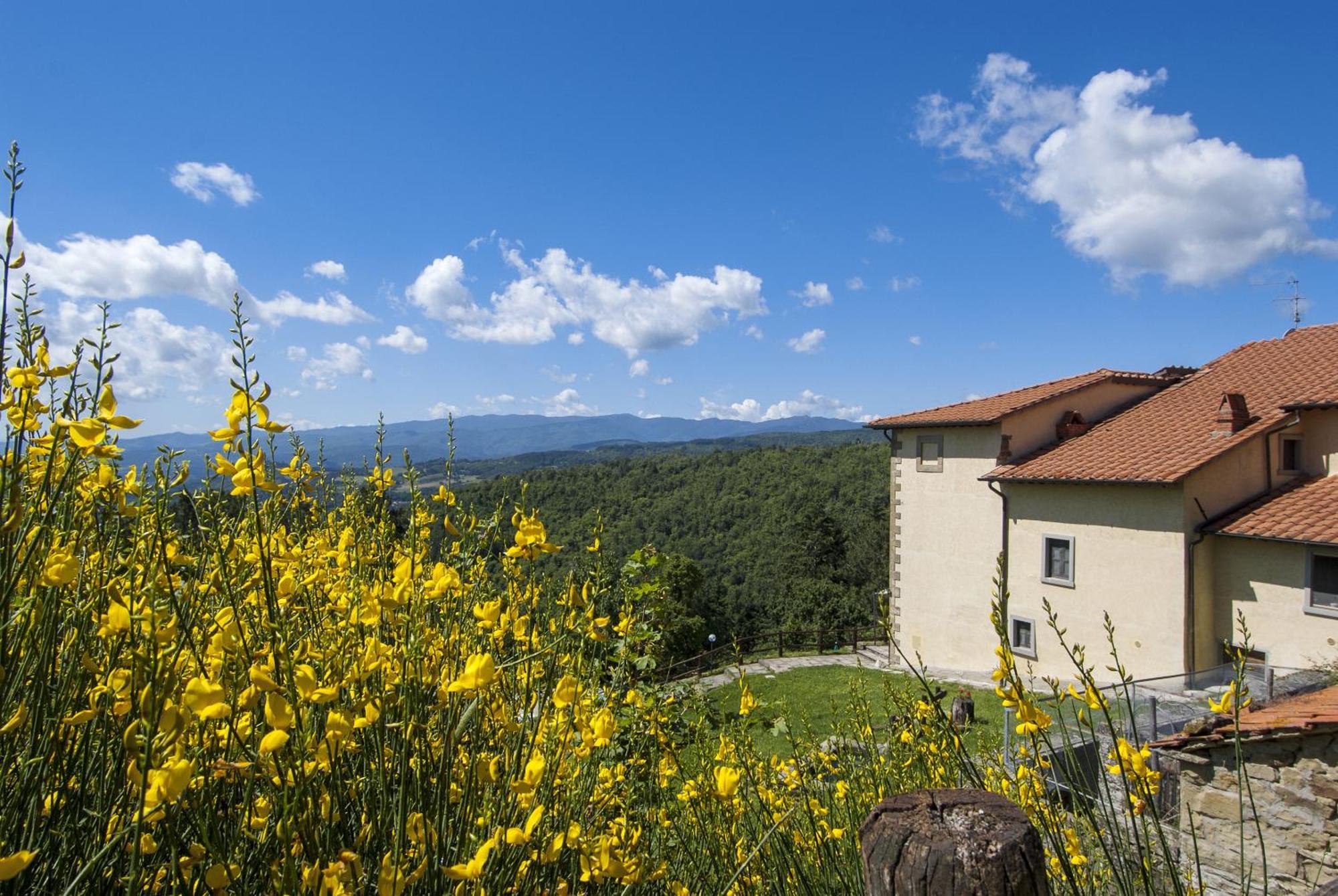 Borgo Tramonte Hotel Pratovecchio Exterior foto