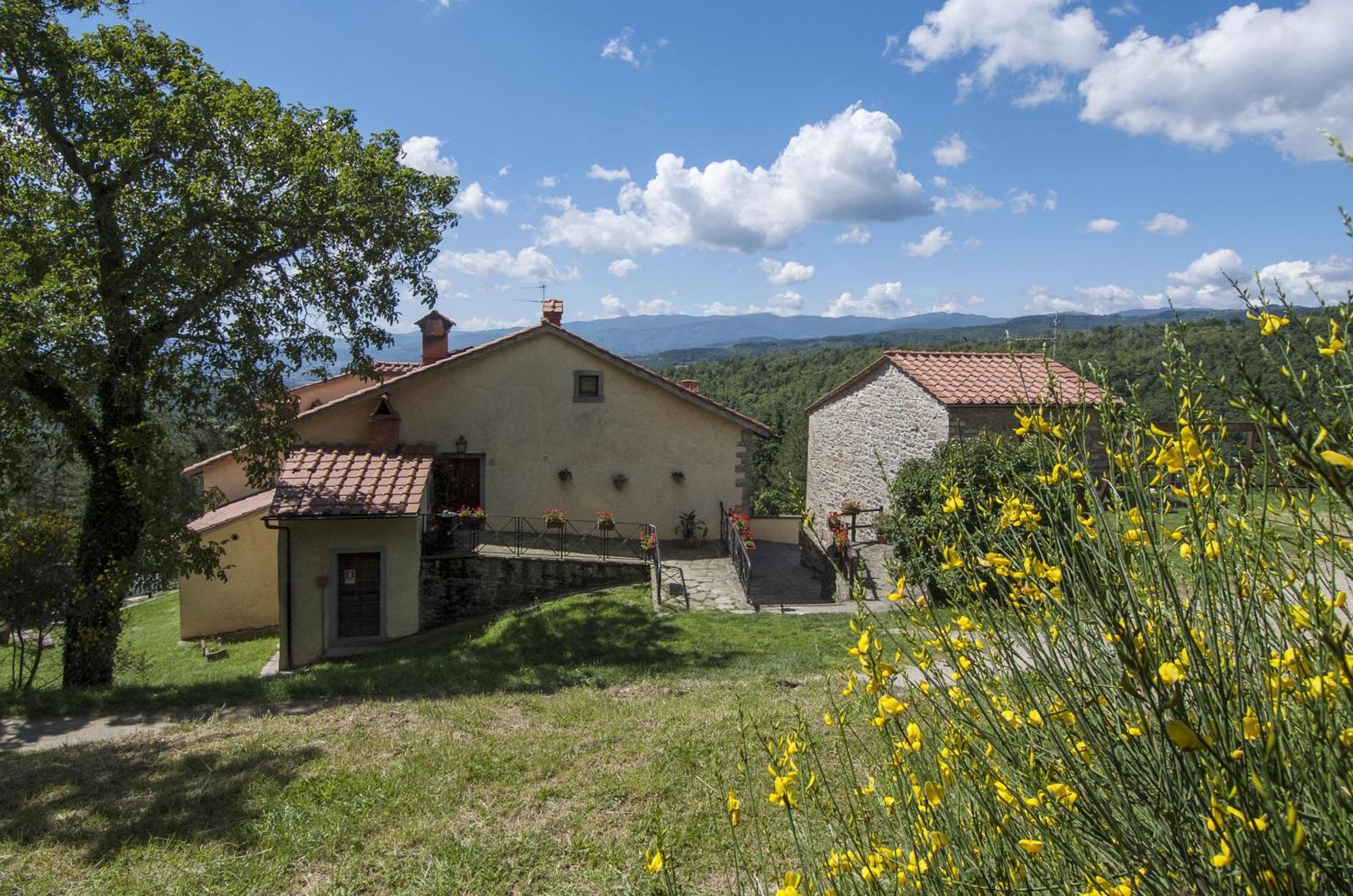 Borgo Tramonte Hotel Pratovecchio Exterior foto