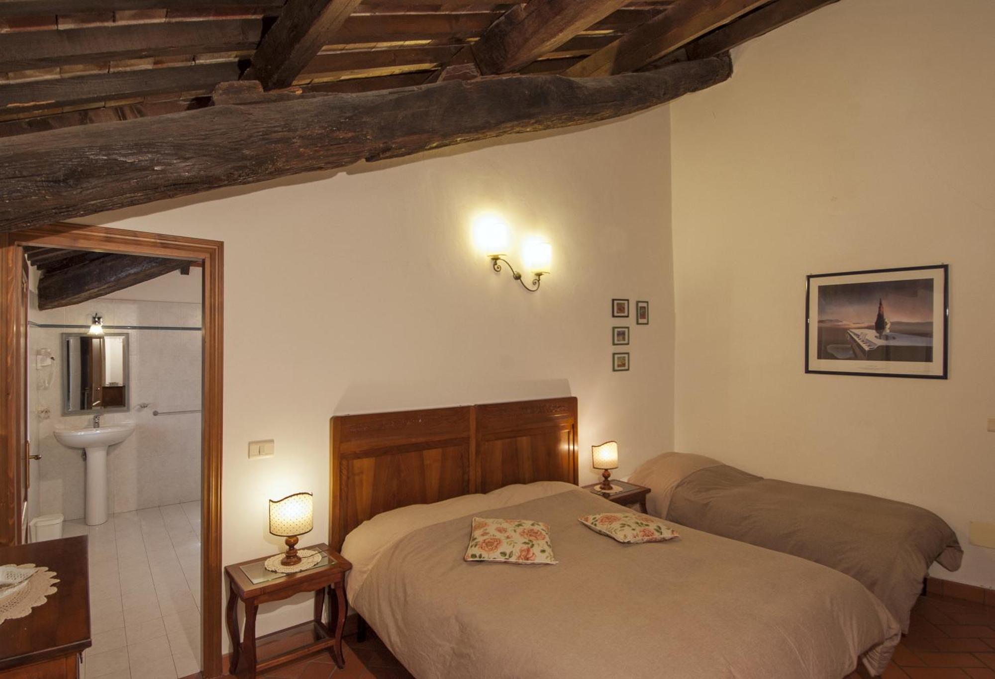 Borgo Tramonte Hotel Pratovecchio Exterior foto