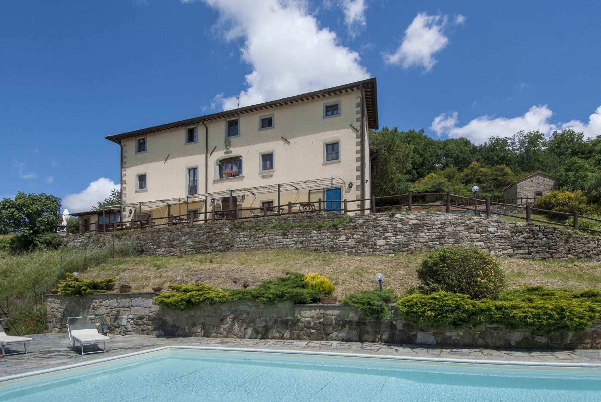 Borgo Tramonte Hotel Pratovecchio Exterior foto