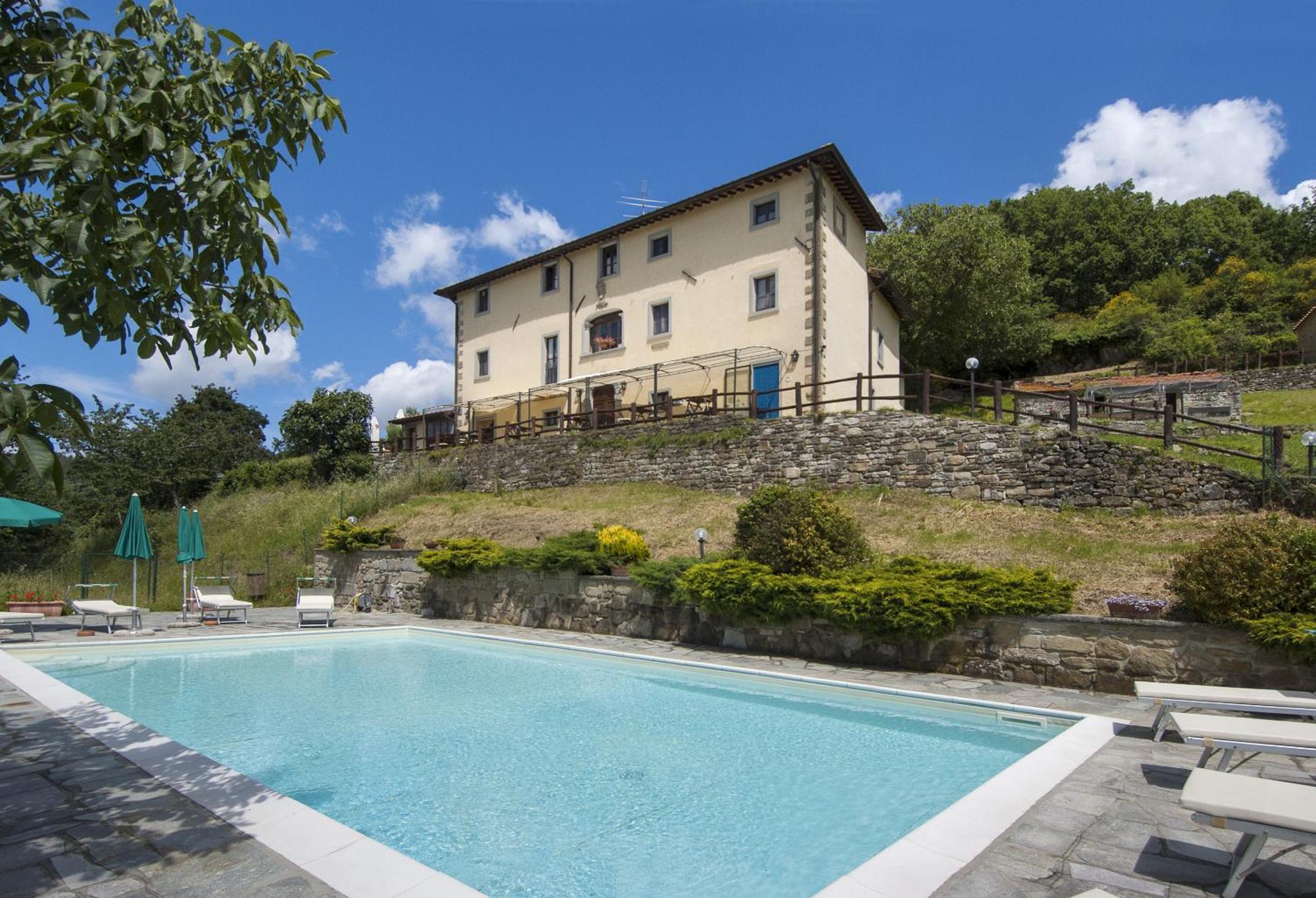 Borgo Tramonte Hotel Pratovecchio Exterior foto