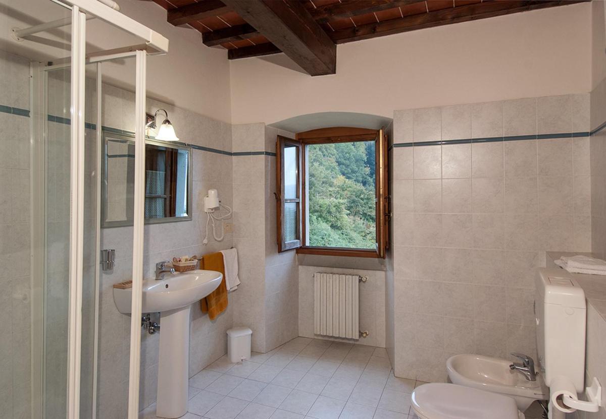 Borgo Tramonte Hotel Pratovecchio Exterior foto